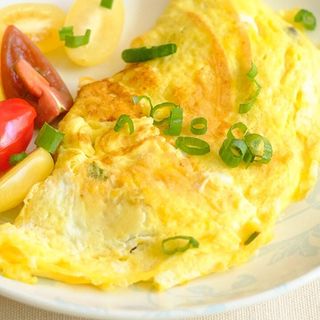 Omelette fromage & Boisson