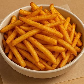Frites épicées