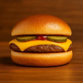 Cheese burger 