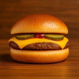 Cheese burger