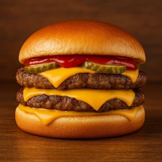 Double Cheese Burger