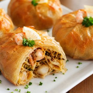Pastilla fruits de mer
