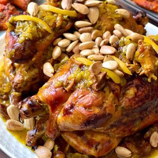 1 poulet entier daghmirq