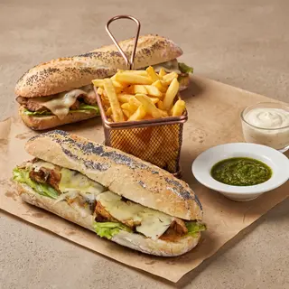 2 x Sandwich cesar