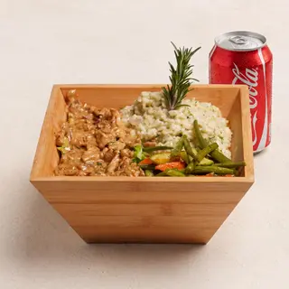 Bowl emincé de poulet + boisson gratuite