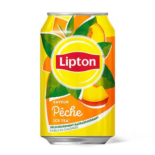 Ice tea pêche LIPTON