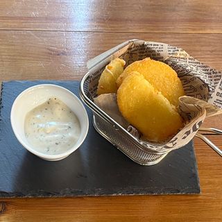 MOZZARELLA IMPANATA (4PC)