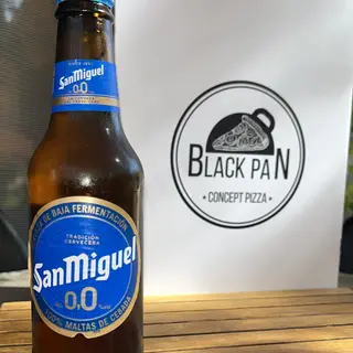 SAN MIGUEL 0% Alc