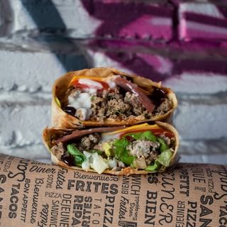 Tacos Viande Hachée (frite boisson )