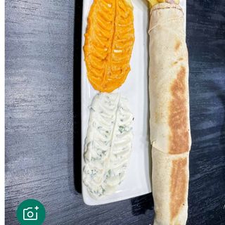 Sandwich shawarma mixte xxl avec frites