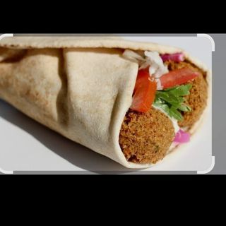 Sandwich Falafel + Frites