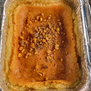 Basbousa à la crème