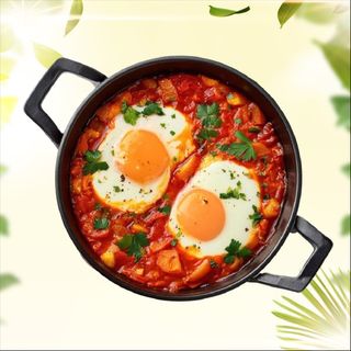 tajine tomate oeufs