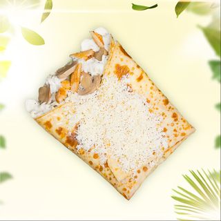 Crêpe poulet et fromage