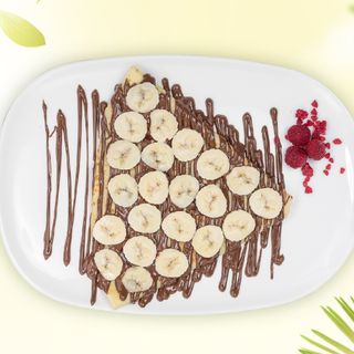 Crêpe chocolat kinder