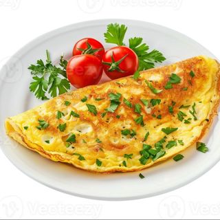  Omelettes Nature