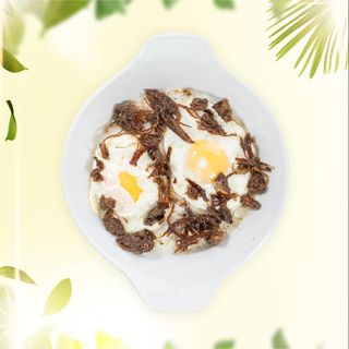 Tajine khlie 2 œufs beldi