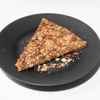 Crêpe Nutella Amandes Banane