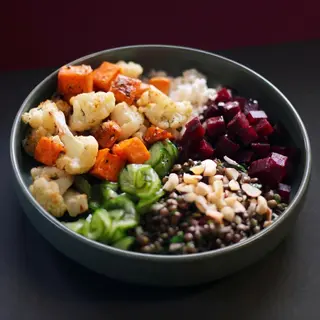 Assiette légumes