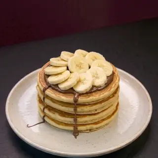 Pancake nutella banane