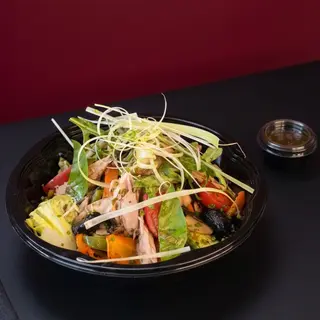 Salade italienne thon aux légumes grillés