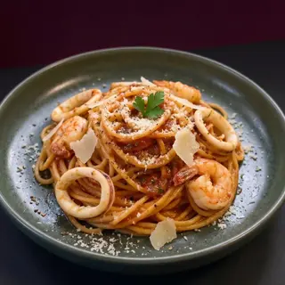 Pasta fruits de mer