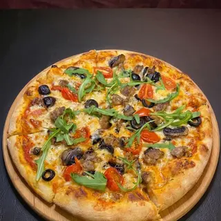 Pizza Viande Hachée