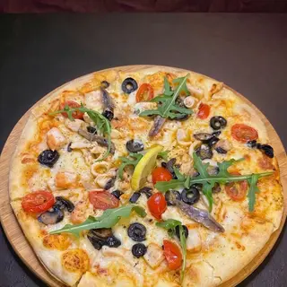 Pizza Fruits De Mer