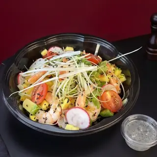 Salade Avocat aux crevettes