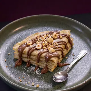 Crêpes Nutella