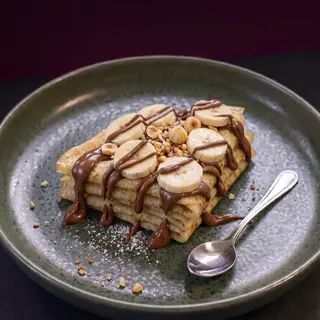 Crêpes Nutella Banane
