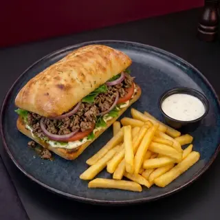 Sandwich Viande Hachée