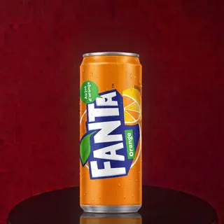 Fanta orange