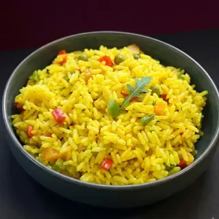 Assiette de riz