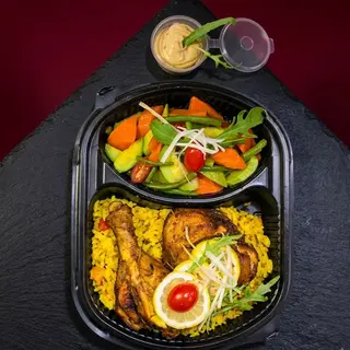 Poulet rôti