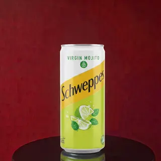 Schweppes mojito
