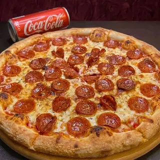 Menu Pizza pepperoni