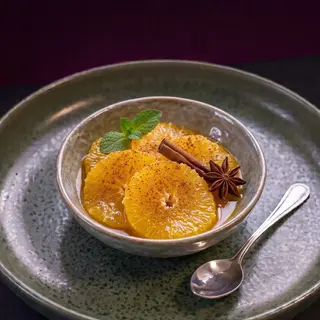 Orange à la cannelle