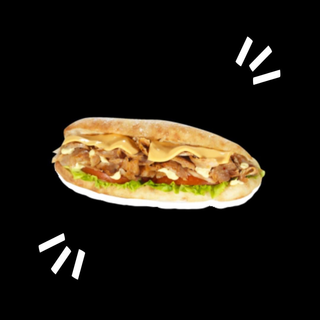 Sandwich poulet frite