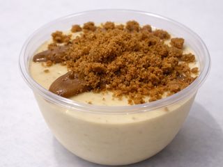 Créme dessert caramel spéculos