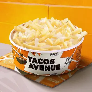 BOWL FRITES SAUCE FROMAGÈRE