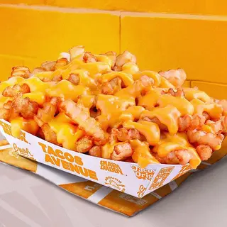 FRITES CRINKLE CHEDDAR
