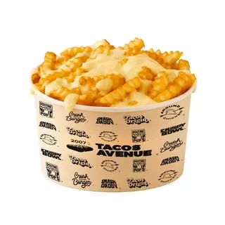 BOWL FRITES SAUCE FROMAGÈRE