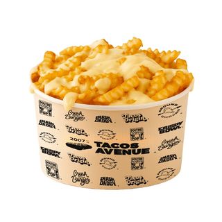 BOWL FRITES SAUCE FROMAGÈRE