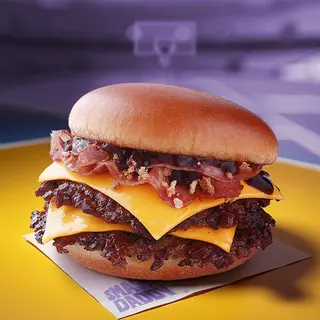 DOUBLE BACON SMASH