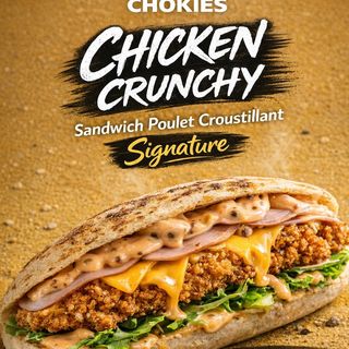 Sandwich Poulet Crunchy