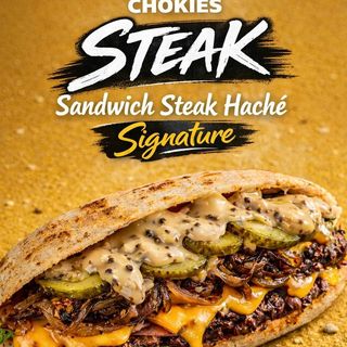 Sandwich Viande Hachée