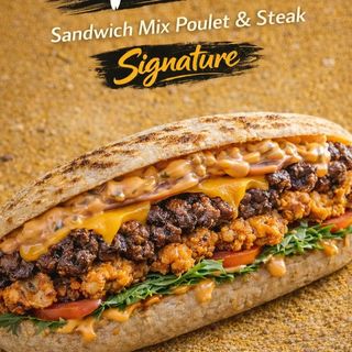 Sandwich Mixte