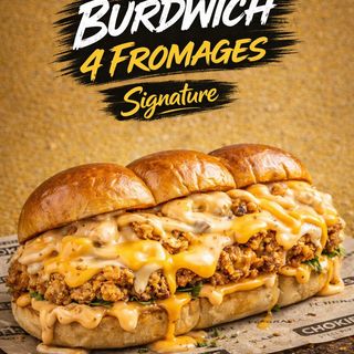Burdwich 4 Fromage