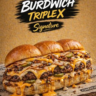 Burdwich Triple X